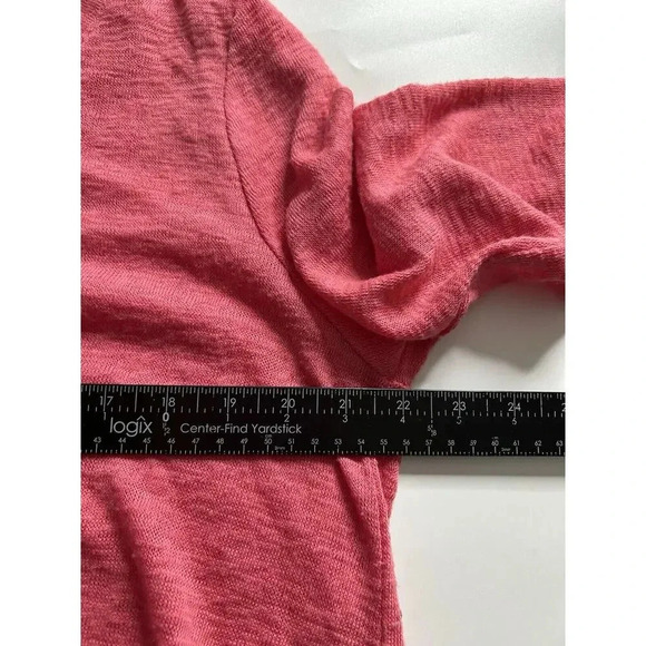 Soft Surroundings Sweater Womens Large 3/4 Sleeve High Low Lightweight Pullover - Picture 3 of 7